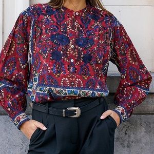 NWT Anton & Batik Tamir Blouse from Sundance
